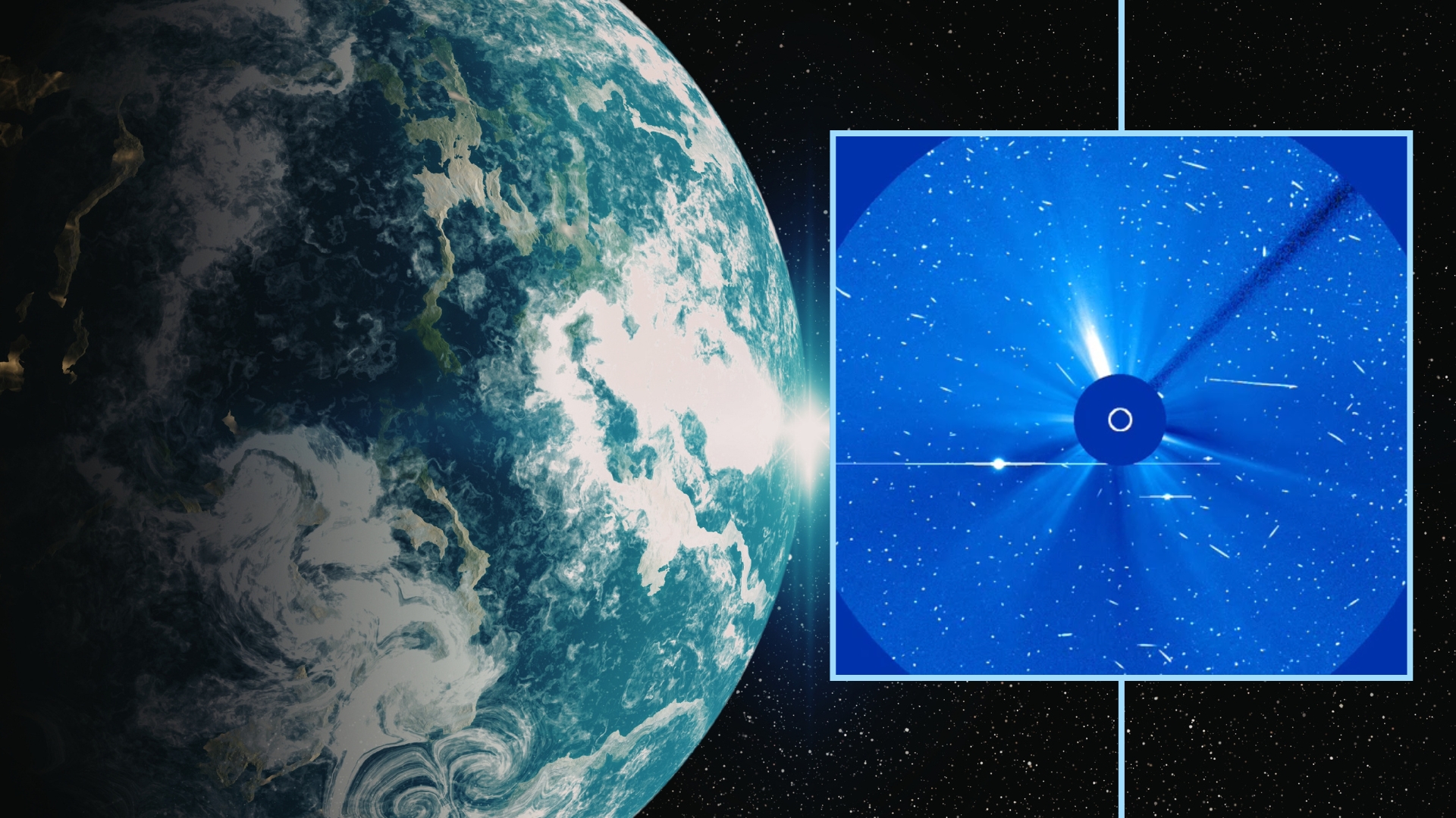Solar Cycle 25 Peak: Monster Sunspot AR4366 Blasts Historic X8.1 Flare